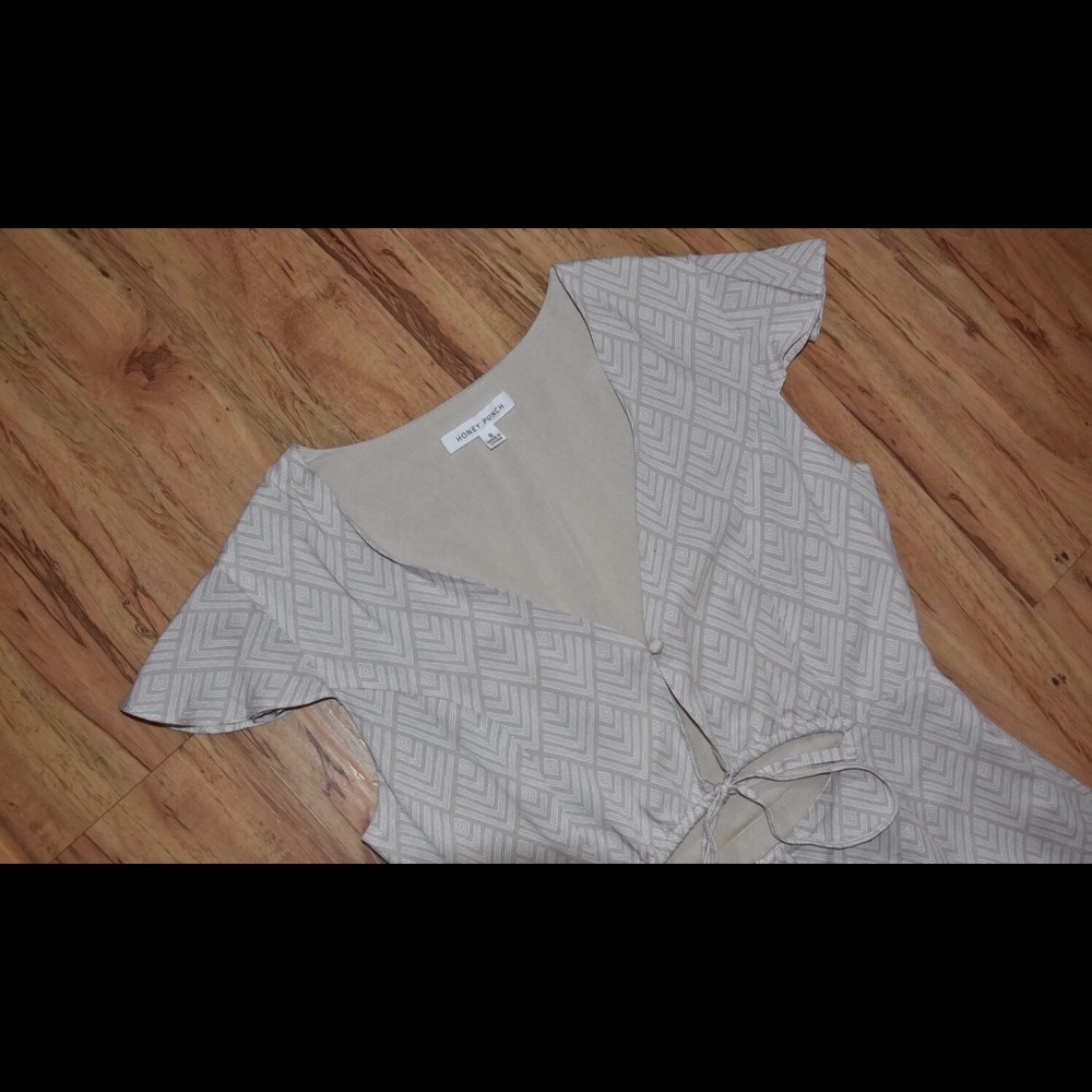 NWOT Honey Punch Short Dress